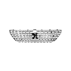 Grille De Par Chocs,Calandre Avant Original Citroen Peugeot 5008 9815336080