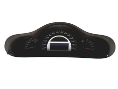 Bloc Compteurs Vitesse Mercedes C W203 A2035408347 VDO