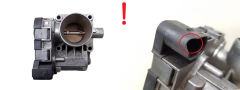 Boitier Papillon D’admission Fiat Ford 55192786 40SMF10 Magneti Marelli 2943