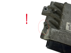 Calculateur S110140002A 8200326391 8200326380 Renault Siemens 48135