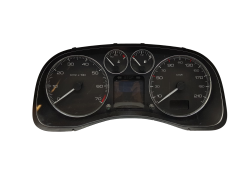 Bloc Compteurs Vitesse Peugeot 307 9654485080 A01 1862