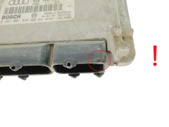Calculateur 038906018BP 0281001848 Audi Bosch 46211
