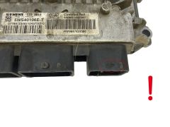 Calculateur 5WS40106E-T 9651942980 9647423380 PSA Siemens 54684
