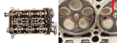La Culasse VWAG 078103373P 2.8 V6 ACK 2