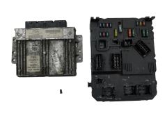 Complet Départ Peugeot 206 9651500880 9650584680 1,4 8V
