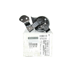 Klaxon,Avertisseur Sonore Original à 256100578R Renault