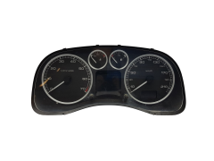 Bloc Compteurs Vitesse Peugeot 307 9645768480 E 01 1701