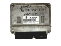 Calculateur 047906033K 5WP40177 12 Skoda Siemens 