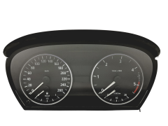 Bloc Compteurs Vitesse BMW 3 E91 6983487-01 1025350-44 47874