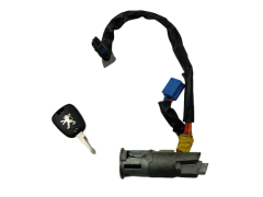 Commutateur D’allumage Peugeot 206 N0501539 4162Z1 Valeo 1015