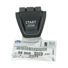 Commutateur Start/Stop Original à 98008409ZD Citroen Peugeot