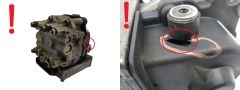 Pompe Abs Ford Mondeo F7RF-2C219-AB 97B02M110BB 5498