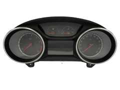 Bloc Compteurs Vitesse Opel Astra K 39097971 175597137 Bloc Compteurs Vitesse Opel Astra K 39097971 175597137