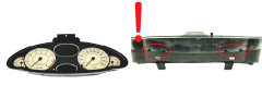 Bloc Compteurs Vitesse Rover 75 YAC110415 110008878015 VDO