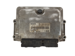 Calculateur 0281011487 55189419 Alfa Romeo Bosch 3139