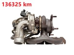 Turbocompresseur VW Audi Seat Skoda 2.0 TFSI 06J145713K 136325 km Turbocompresseur VW Audi Seat Skoda 2.0 TFSI 06J145713K 136325 km