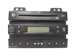 Radio Cd Ford Fiesta 2S61-18C815-AF 4500 Visteon Radio Cd Ford Fiesta 2S61-18C815-AF 4500 Visteon