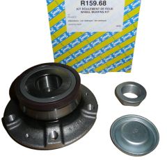 Moyeu De Roue Arrière Pour Peugeot R159.68 3748A6 3748.A6 SNR