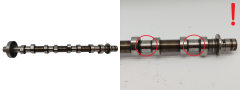 Arbre À Cames Renault Nissan Opel 130203792R 2.0 DCI