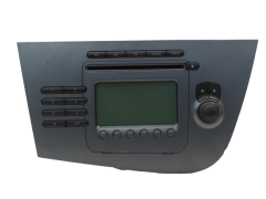Radio Cd Seat Leon 1P1035152 N87 7645671366 Blaupunkt