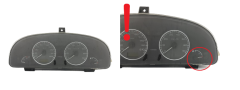 Bloc Compteurs Vitesse Citroen Xsara 9652042980 B 00 56144