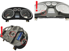 Bloc Compteurs Vitesse Audi A2 81117994 88311286 VDO