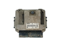 Calculateur 98074154JC 0281014643 Opel Bosch 35497