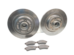 Disque De Frein Arrière Complet 432024962R 440608235R Renault Talisman 1000km Disque De Frein Arrière Complet 432024962R 440608235R Renault Talisman 1000km