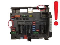 Calculateur BSM B4 9657608680 PSA Delphi 1277 Calculateur BSM B4 9657608680 PSA Delphi 1277