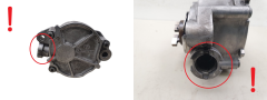 Pompe Vacum D156-1C1 456570 1.6 HDI D TDCI PSA Ford Fiat Volvo Mini Bosch