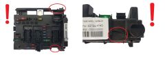 Calculateur BSM B3 9646405280 PSA Delphi 1763