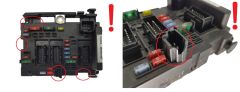 Calculateur BSM B4 9657608680 PSA Delphi 2300 Calculateur BSM B4 9657608680 PSA Delphi 2300