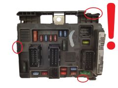 Calculateur BSM-B4 9643498780 T118470004J PSA Siemens 1240 Calculateur BSM-B4 9643498780 T118470004J PSA Siemens 1240