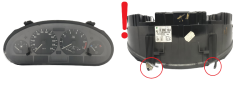 Bloc Compteurs Vitesse BMW 3 E46 6211 8380144 0263606070 58451