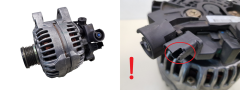 Alternateur 5705NH 9646321880 0124525035 Bosch Citroen Peugeot Fiat 1091 Alternateur 5705NH 9646321880 0124525035 Bosch Citroen Peugeot Fiat 1091
