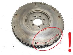 Volant Moteur 7700598735 7700866487 Renault 1.6 8v Volant Moteur 7700598735 7700866487 Renault 1.6 8v