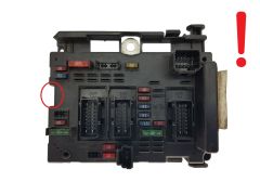 Calculateur BSM B2 9646405180 PSA Delphi 1731