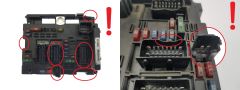 Calculateur BSM B3 9644038680 PSA Delphi 2033