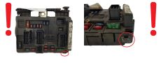 Calculateur BSM B3 9643498880 S118470003G PSA Siemens 1346
