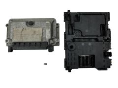 Complet Départ Peugeot 206 9632693980 9626460880 1,6 8V
