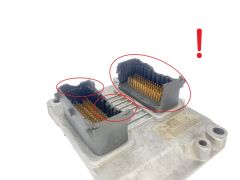 Calculateur Fiat 00468019640 0261206980 Bosch 43180