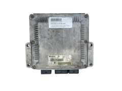 Calculateur 0281010595 9642014980 PSA Bosch 62787