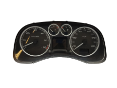 Bloc Compteurs Vitesse Peugeot 307 9655476580 G00 1859