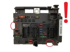 Calculateur BSM B2 9646405180 PSA Delphi 1483