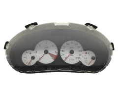 Bloc Compteurs Vitesse Peugeot 206 9656696280 000500809 49380
