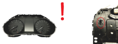 Bloc Compteurs Vitesse Nissan Qashqai 4EL8A 50731