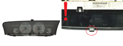 Bloc Compteurs Vitesse Citroen Xantia 9613575780 N 10 Sagem
