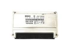 Calculateur 89661-02730 0261207411 Toyota Bosch 16318