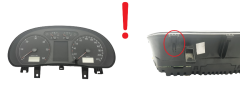 Bloc Compteurs Vitesse VW Polo 9N 6Q0920825H 110080321039A 56348