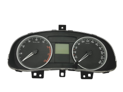 Bloc Compteurs Vitesse Skoda Fabia 5J0920810B VDO 55713